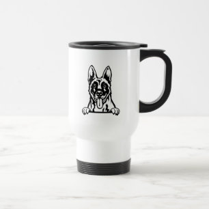 Belgisch Malinois Reisebecher