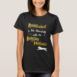 Belgisch Malinois Riddikulus Belgisch Malinois T-Shirt