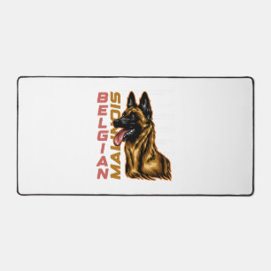 Belgisch Malinois Schreibtischunterlage