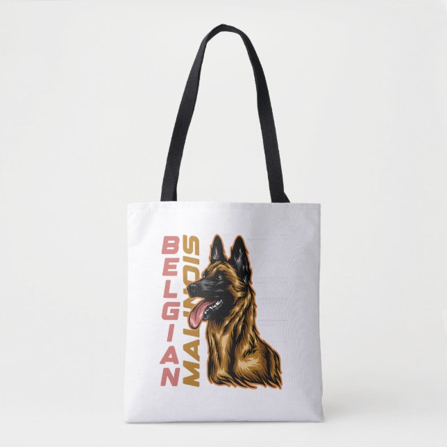 Belgisch Malinois Tasche (Vorderseite)
