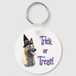 Belgisch Malinois Trick Schlüsselanhänger