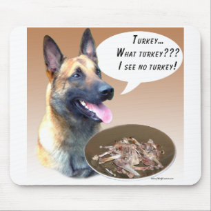 Belgisch Malinois Türkei Mousepad