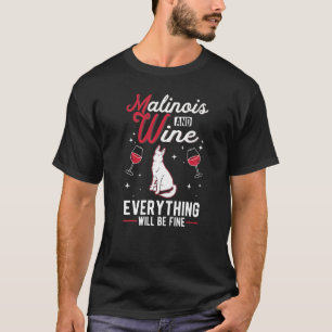 Belgisch Malinois und Wine Dutch Shepherd Dog Mech T-Shirt