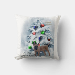 Belgisch Malinois Weihnachten Kissen