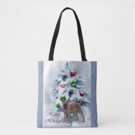 Belgisch Malinois Weihnachten Tasche