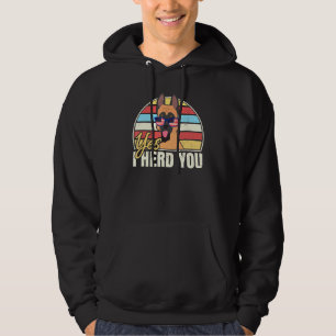 Belgisch Malinois Yes I Herde You Maligator Dog Vi Hoodie