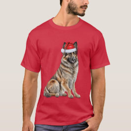 Belgisch Tervuren Dog Lover Funny Christmas T-Shirt