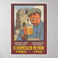 Belgische Beer Vermeulen Brewery Ypres Flanders