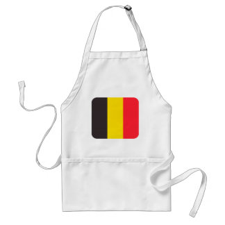 Belgische driekleur van Belgie keukenschort Schürze