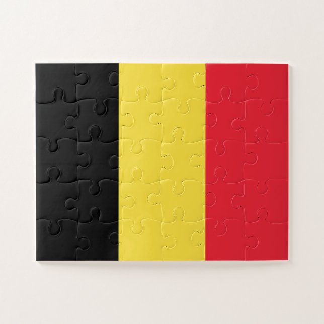 Belgische Flagge (Horizontal)