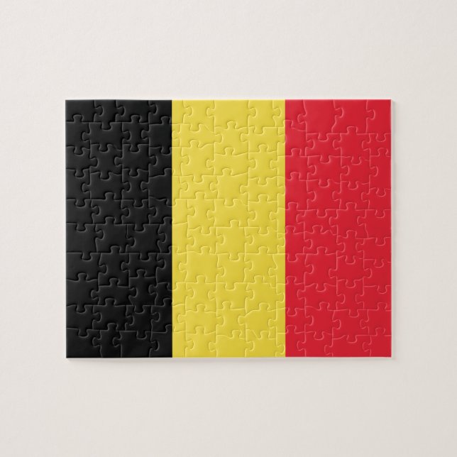 Belgische Flagge (Horizontal)