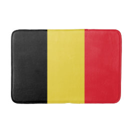 belgische Flagge Badematte