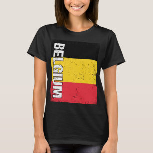 Belgische Flagge Belgien 1 T-Shirt