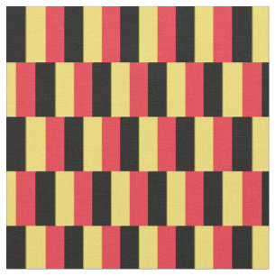 Belgische Flagge & Belgien Trendy Fabric /mode Stoff