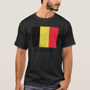 Belgische Flagge Belgiens Prix belgische Flagge T-Shirt
