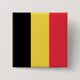 belgische Flagge Button