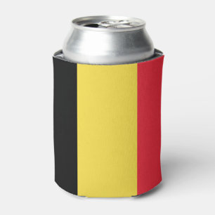 Belgische Flagge Dosenkühler