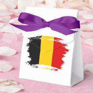 Belgische Flagge Geschenkschachtel