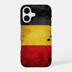 Belgische Flagge iPhone 16 Hülle