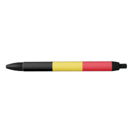 belgische Flagge Kugelschreiber