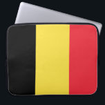 belgische Flagge Laptopschutzhülle<br><div class="desc">Dieses Design ist mit der Nationalflagge von Belgien (offiziell das Königreich Belgien), ein Land in der Western Europa. Belgien grenzt im Norden an die Niederlande, im Osten an Deutschland, im Südosten an Luxemburg, im Südwesten an Frankreich und im Nordwesten an die Nordsee. Die größte Stadt und die Hauptstadt Belgiens ist...</div>