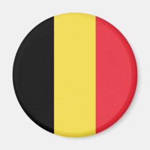 belgische Flagge Magnet