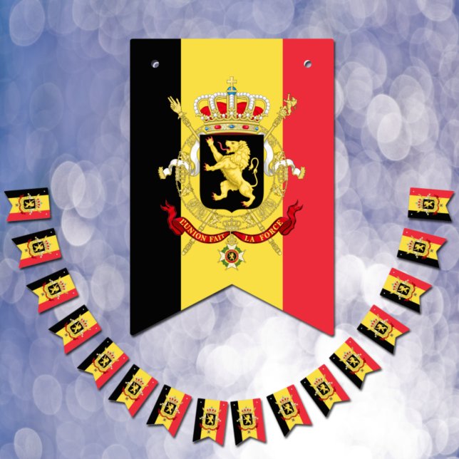 Belgische Flagge & Party Belgien Banner / Hochzeit (Von Creator hochgeladen)