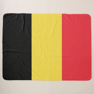 belgische Flagge Sherpadecke