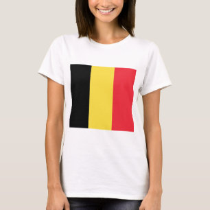belgische Flagge T-Shirt