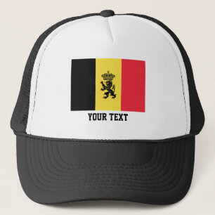 Belgische Flagge Truckerkappe