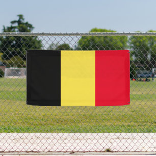 Belgische Flagge von Belgien benutzerdefiniertes B Banner