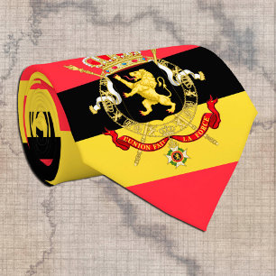 Belgische Flagge & Wirtschaft Belgien, Reisen / Sp Krawatte
