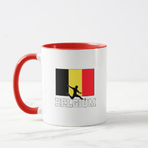 Belgische Fußballnationalmannschaft Tasse