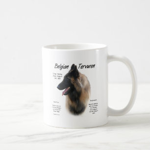 Belgische Geschichte Tervuren; alles über Tervuren Kaffeetasse