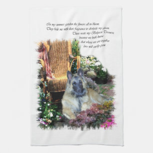 Belgische Kunstgeschenke Tervuren Handtuch