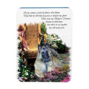 Belgische Kunstgeschenke Tervuren Magnet