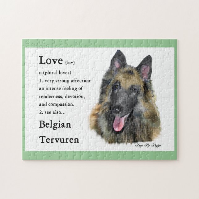 Belgische Liebe Tervuren (Horizontal)