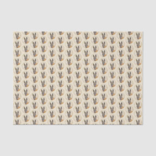 Belgische Malinois-Malerei - Niedliche Original Hu Seidenpapier