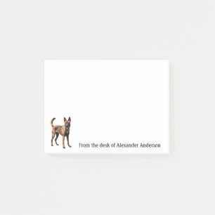 Belgische Malinois personalisieren Post-it Klebezettel