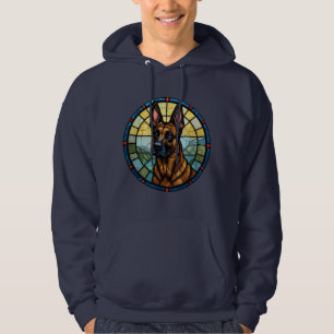 Belgische Malinois-Verkleidung Hoodie