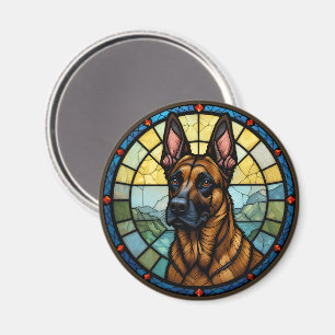 Belgische Malinois-Verkleidung Magnet