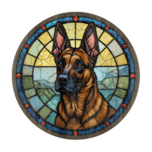 Belgische Malinois-Verkleidung Schneidebrett