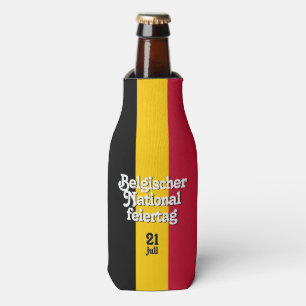 Belgische Nationalfeiertag-Fahne Flaschenkühler