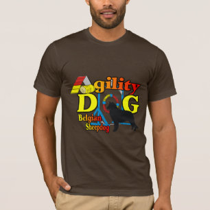 Belgische Schäferhund-Agility-Shirt-Geschenke T-Shirt