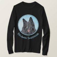 Belgische Schafhund-Malerei - Niedliche Original H