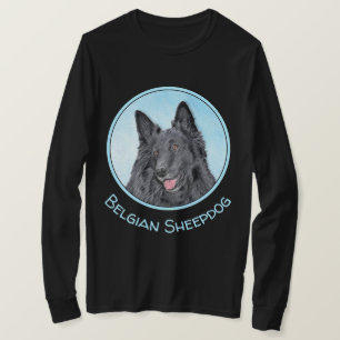 Belgische Schafhund-Malerei - Niedliche Original H T-Shirt