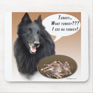 Belgische Schafhunde Türkei Mousepad