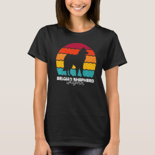 Belgische Schafhunde Whisperer Retro Premium T-Shirt