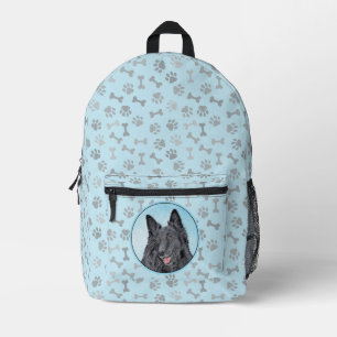 Belgische Schafhundemalerei - Niedliche Original H Bedruckter Rucksack