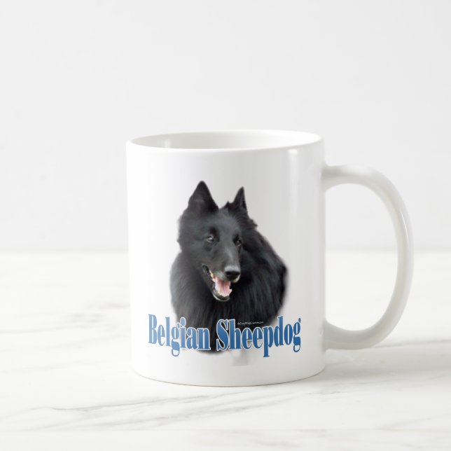 Belgische Schafname Kaffeetasse (Rechts)